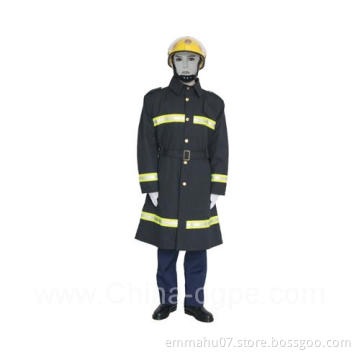 Reflective Tape Protective Nomex Fire Suit with Trousers
